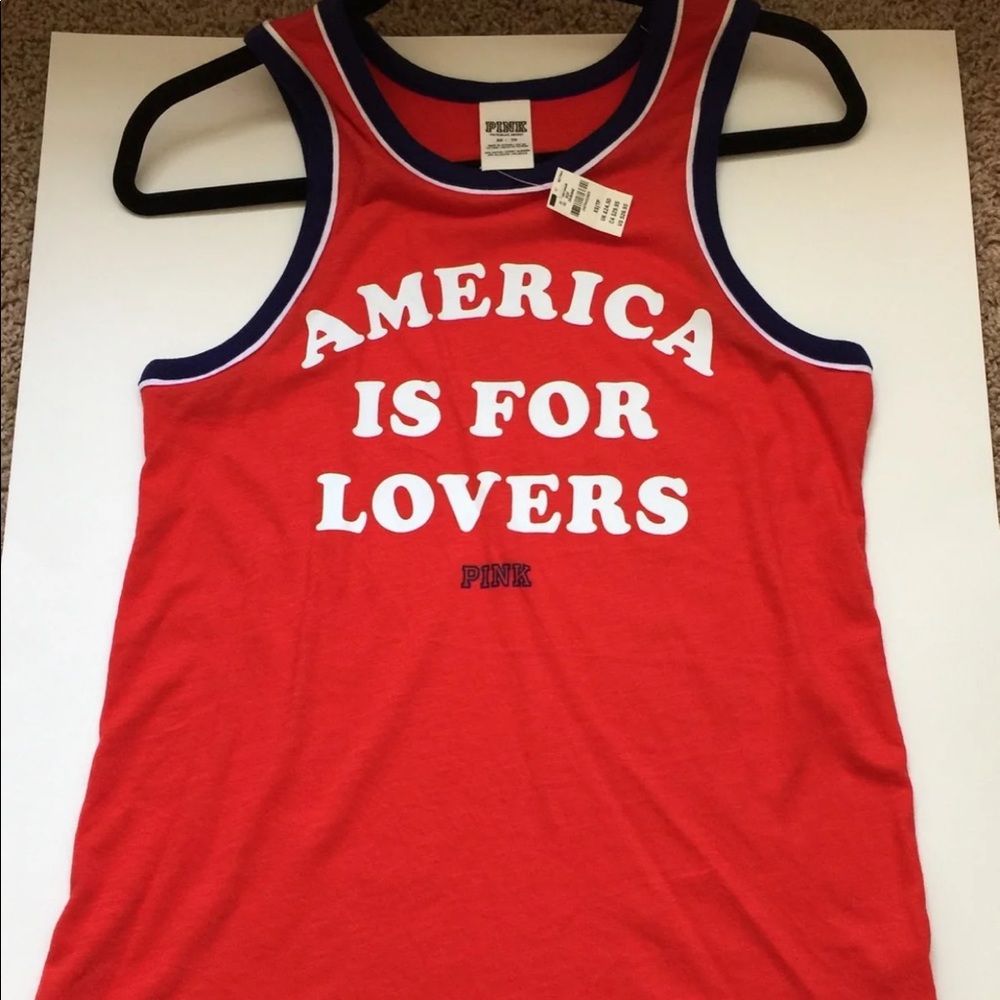 VSPINK 4th of July tank